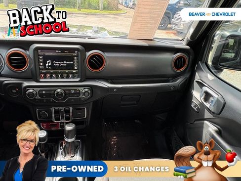 Used 2022 Jeep Gladiator Mojave w/ LED Lighting Group AWD/4WD image 16