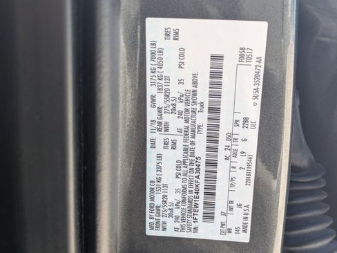 Used 2019 Ford F150 XL w/ Equipment Group 101A Mid image 16