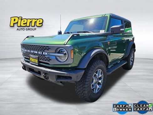 Used 2025 Ford Bronco Badlands AWD/4WD image 1