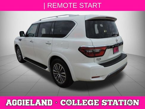 Certified 2024 Nissan Armada SL w/ Captain's Chairs Package RWD image 6