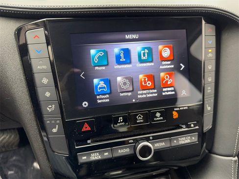 Used 2024 INFINITI QX50 Luxe image 61