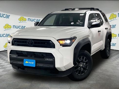 New 2026 Toyota 4Runner SR5 RWD image 4