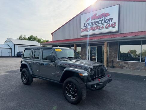 Used 2020 Jeep Wrangler Unlimited Rubicon w/ Quick Order Package 28Y Recon AWD/4WD image 2