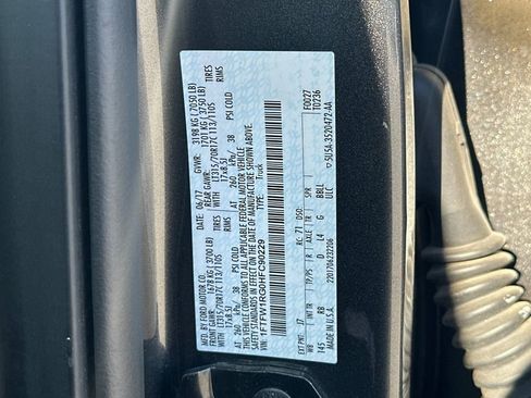 Used 2017 Ford F150 Raptor w/ Equipment Group 802A Luxury image 28