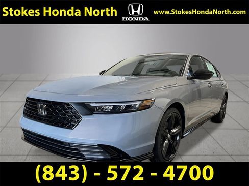 New 2026 Honda Accord Sport image 1