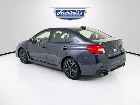 Used 2018 Subaru WRX AWD/4WD image 5