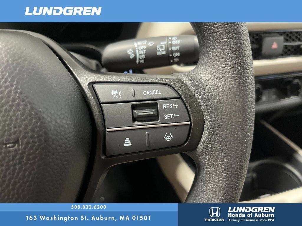 New 2027 Honda HR-V LX image 13