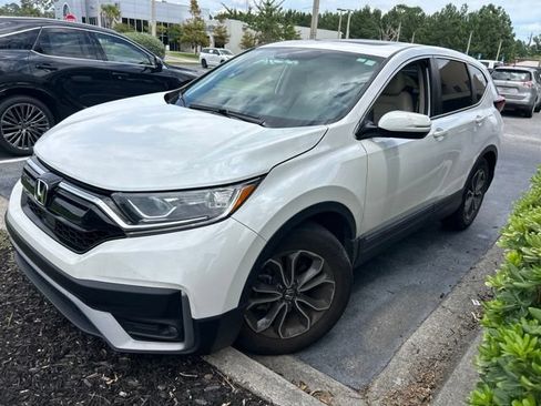 Used 2022 Honda CR-V EX-L image 1