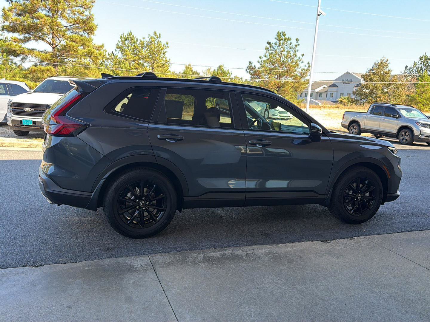 New 2027 Honda CR-V Sport image 8