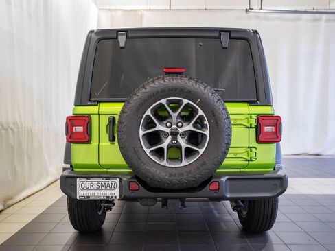 New 2026 Jeep Wrangler Unlimited Sport AWD/4WD image 5