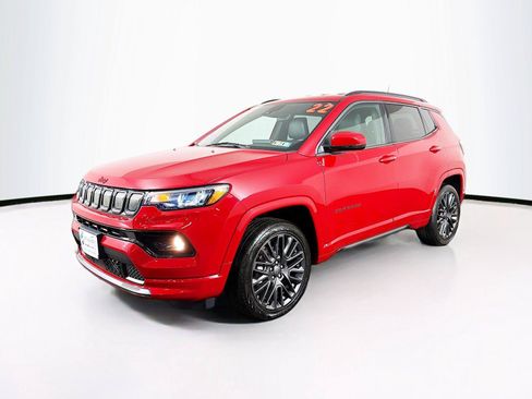 Used 2022 Jeep Compass Limited AWD/4WD image 7