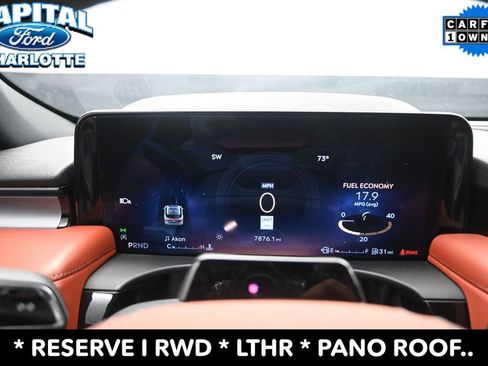 Used 2025 Lincoln Aviator Reserve w/ Illumination Package RWD image 15