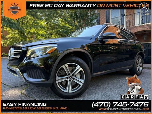 Used 2018 Mercedes-Benz GLC 300 w/ Leather Seating Package image 1