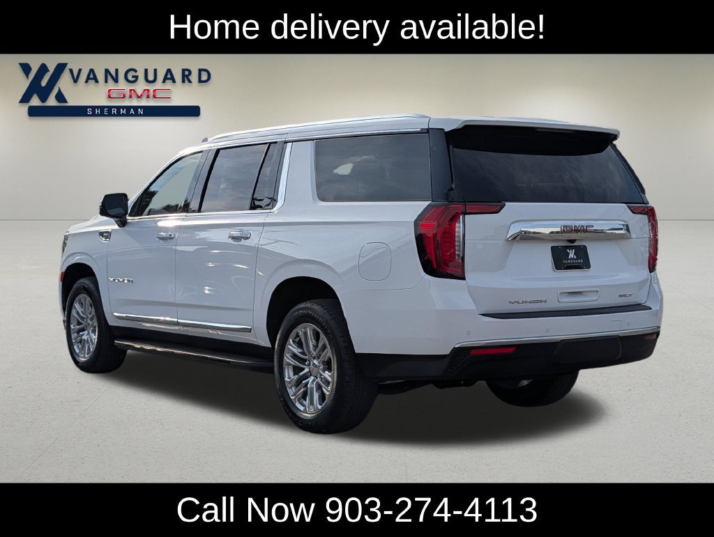 Used 2023 GMC Yukon XL SLT w/ SLT Luxury Package AWD/4WD image 4