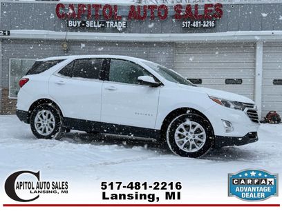 Used 2019 Chevrolet Equinox LT