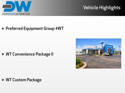 New 2026 Chevrolet Colorado W/T w/ WT Custom Package AWD/4WD image 3