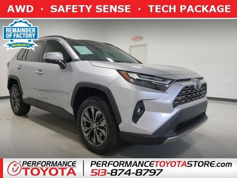 Certified 2022 Toyota RAV4 Limited AWD/4WD image 1