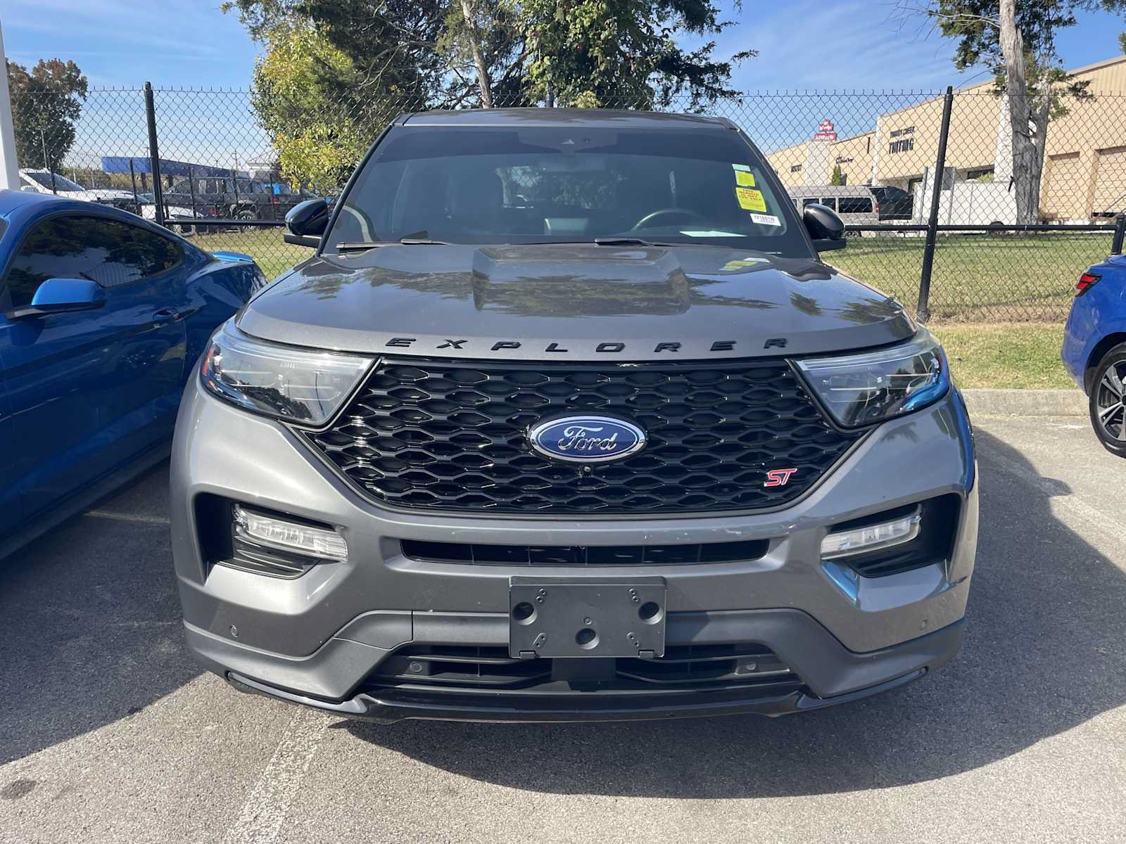Used 2021 Ford Explorer ST w/ Equipment Group 401A AWD/4WD image 2