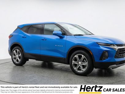 Used 2025 Chevrolet Blazer LT