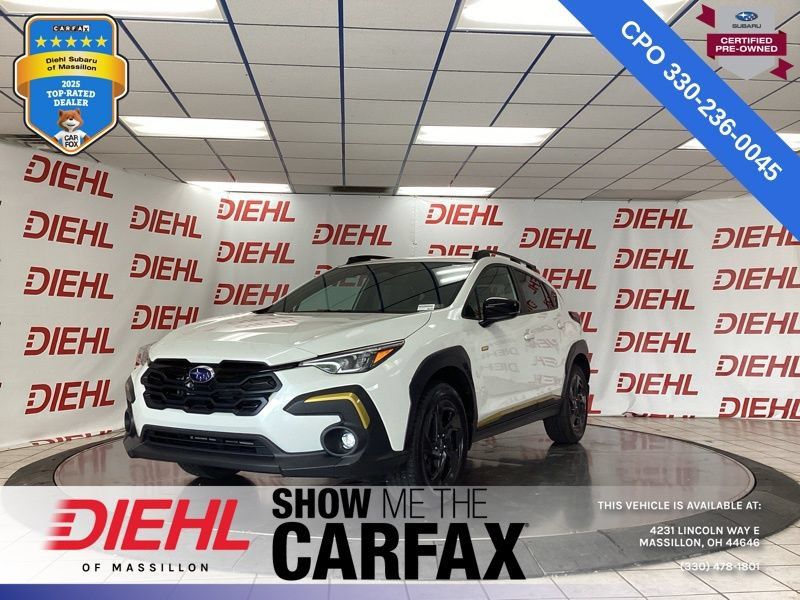 Used 2024 Subaru Crosstrek 2.5i Sport AWD/4WD image 3