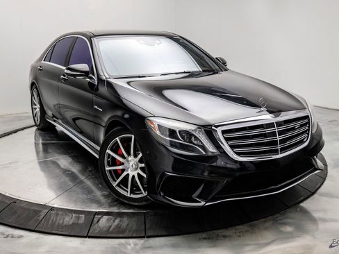 Used 2016 Mercedes-Benz S 63 AMG 4MATIC Sedan image 24