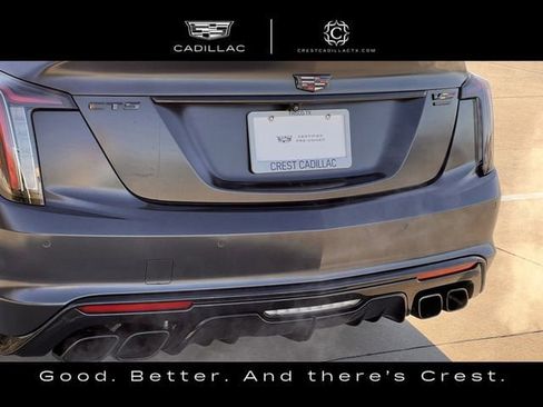 Certified 2023 Cadillac CT5 V Blackwing w/ LPO, Bronce Accent Package image 9