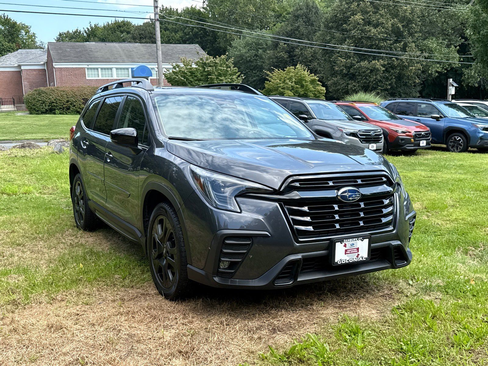 Used 2024 Subaru Ascent Onyx Edition AWD/4WD image 7