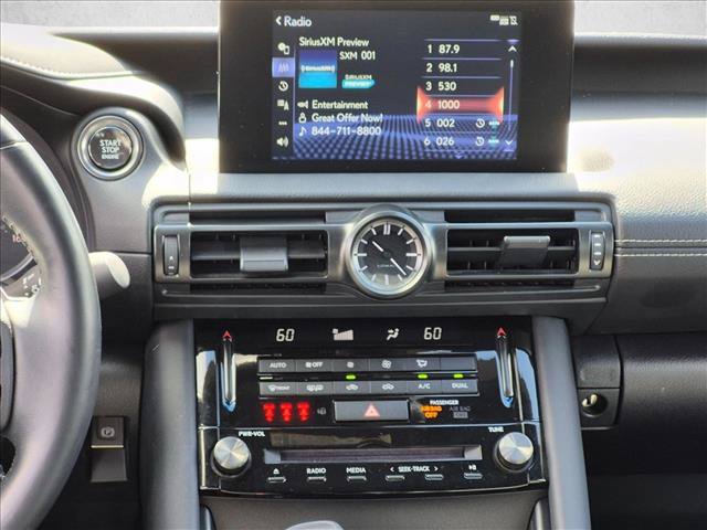 Used 2025 Lexus IS 350 F Sport w/ Accessory Package 2 RWD image 13