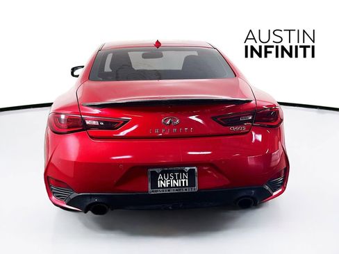 Used 2020 INFINITI Q60 Red Sport 400 w/ Proactive Package image 6