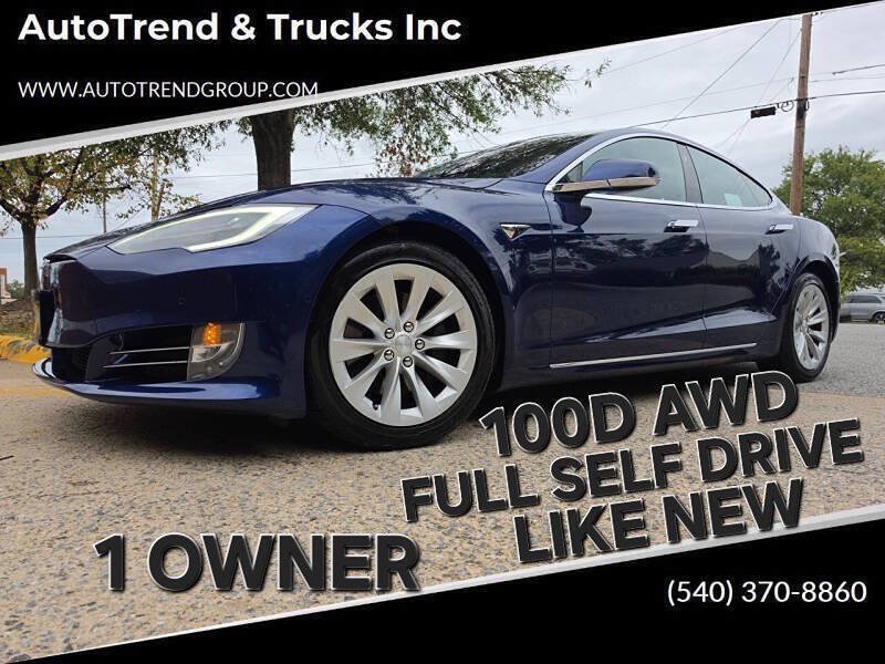 Used 2018 Tesla Model S 100D AWD/4WD image 1