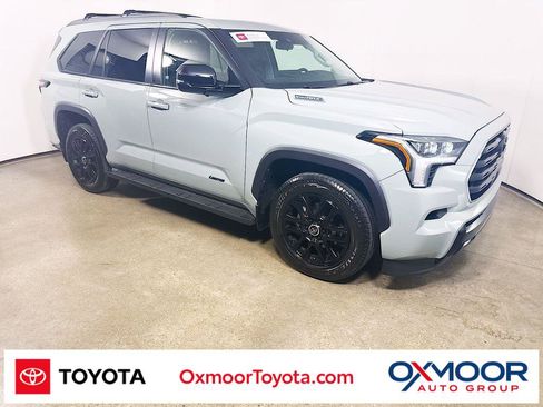 Certified 2024 Toyota Sequoia Limited w/ Nightshade Package AWD/4WD image 1