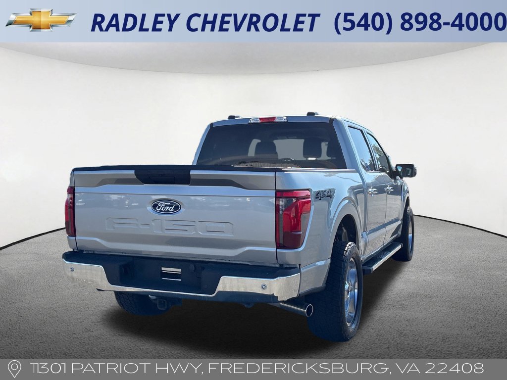 Used 2025 Ford F150 XLT w/ Equipment Group 301A Standard AWD/4WD image 18