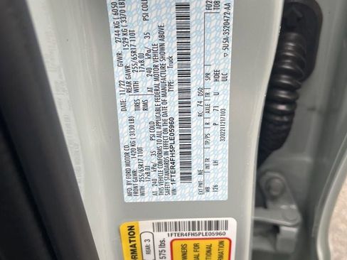 Used 2023 Ford Ranger XLT w/ Equipment Group 301A Mid AWD/4WD image 23