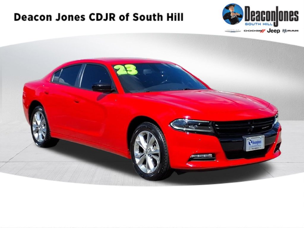 Used 2023 Dodge Charger SXT AWD/4WD image 1