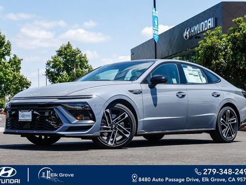 New 2026 Hyundai Sonata N Line FWD image 1