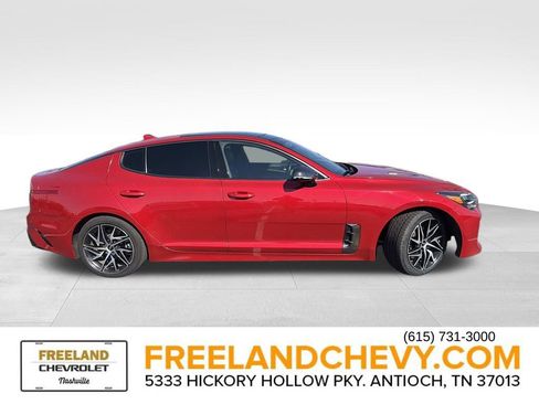 Used 2023 Kia Stinger GT-Line w/ Sun & Sound Package image 2