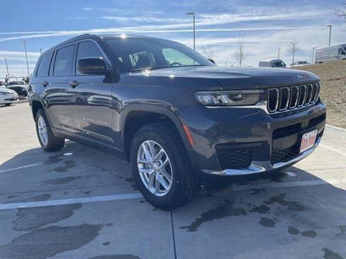 New 2025 Jeep Grand Cherokee L Laredo w/ Luxury Tech Group I image 8