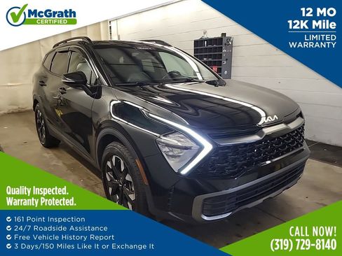 Used 2023 Kia Sportage X-Line w/ X-Line Premium Package image 1