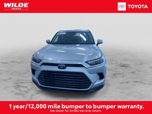 Certified 2025 Toyota Grand Highlander AWD image 4