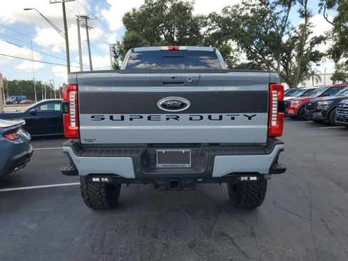 New 2026 Ford F250 Lariat w/ Black Appearance Package image 8