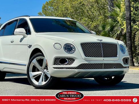 Used 2018 Bentley Bentayga AWD/4WD image 37