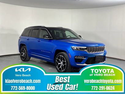 Used 2024 Jeep Grand Cherokee Summit