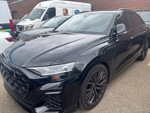 Used 2025 Audi SQ8 Premium Plus AWD/4WD image 1
