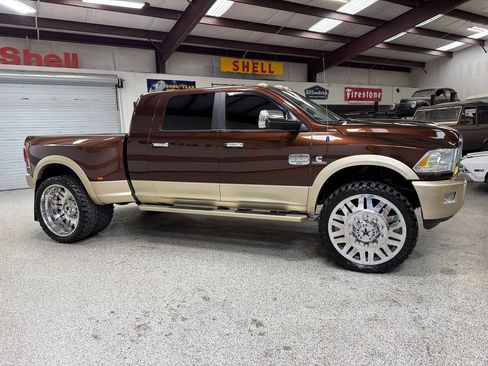Used 2014 RAM 3500 Laramie Longhorn AWD/4WD image 10