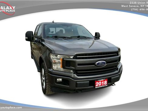 Used 2018 Ford F150 XLT w/ Equipment Group 302A Luxury AWD/4WD image 3