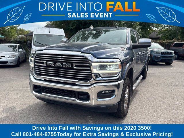 Used 2020 RAM 3500 Laramie AWD/4WD image 2
