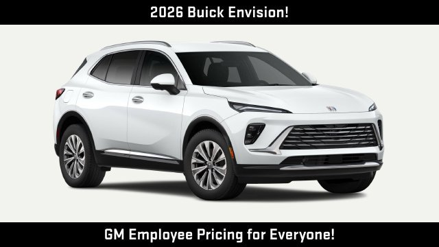 New 2026 Buick Envision Preferred AWD/4WD image 6