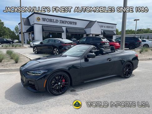 Used 2022 BMW M440i Convertible w/ Premium Package RWD image 1