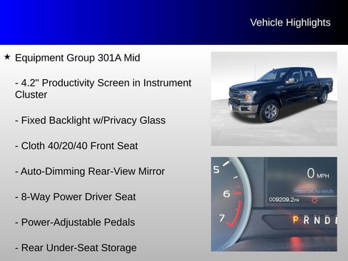 Used 2020 Ford F150 XLT w/ Equipment Group 301A Mid image 8