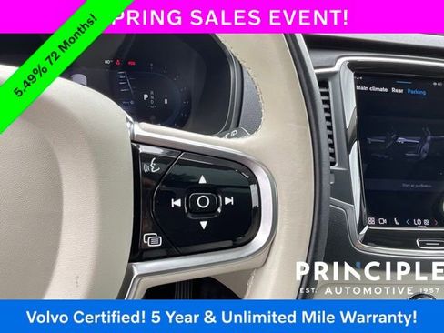 Certified 2023 Volvo XC90 B5 Core AWD/4WD image 20